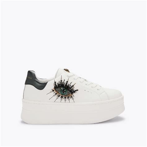 kurt geiger evil eye trainers